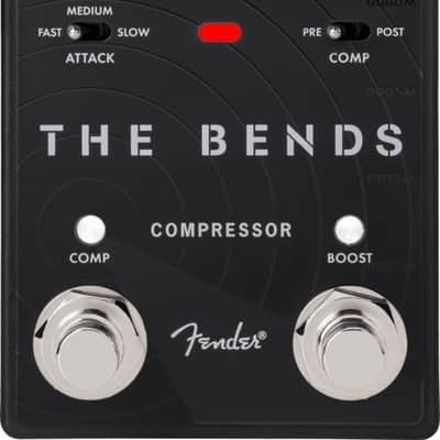 Fender The Bends Compressor V2 Guitar Effect Pedal