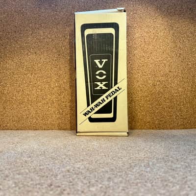 Vox V847 Wah 1994 - 2006 – Warranty image 1