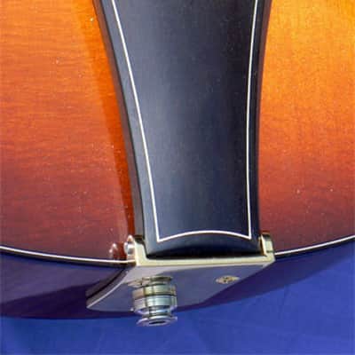 1999 Bourgeois A-350 Seven String: One of Two Ever Made image 9