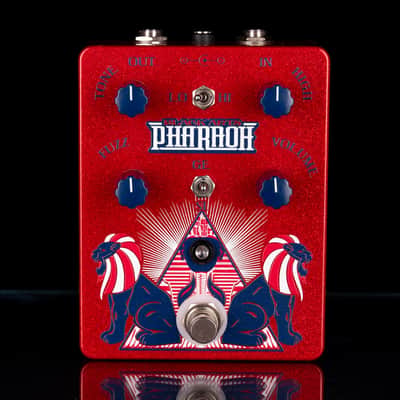 Used Black Arts Toneworks Pharaoh (4th of July Limited Ed.) Overdrive Distortion Fuzz Pedal With Box image 2