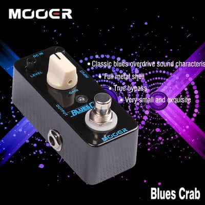 Reverb.com listing, price, conditions, and images for mooer-blues-crab