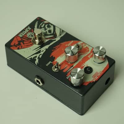 Walrus Audio Jupiter Multi-Clip Fuzz V2 2017 - Present - Grey / Red image 2