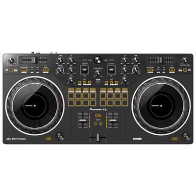 Pioneer DJ DDJ-REV1 Scratch Style 2 Channel DJ Controller w Decksaver Cover image 2