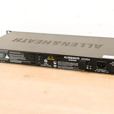 Allen & Heath AR84 8in / 4out Expansion AudioRack for GLD and Qu Mixers CG015RU Bild 6