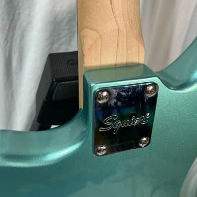 Squier Jaguar - Mystic Seafoam green(read description) image 9