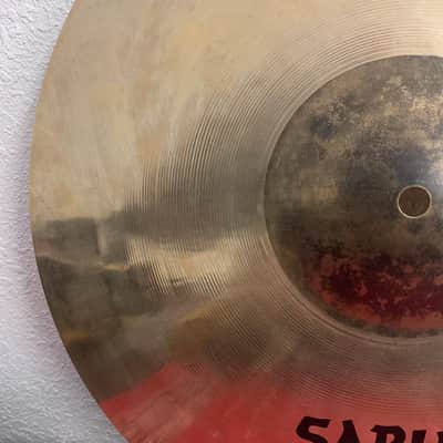 Sabian 16" AAX Suspended Crash Cymbal 2010s - Brilliant image 5