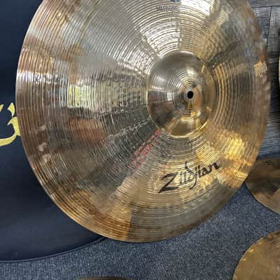 Zildjian S Series Performer Cymbal Set - 8/14/16/18/20 inch w/ Extra Splash #744 image 4
