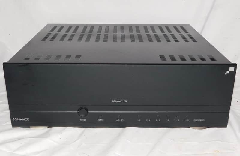 Sonance Sonamp 1230 12 channel power amplifier image 1