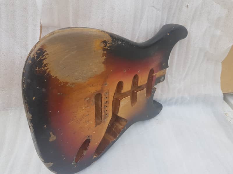 1963 FENDER  STRATOCASTER BODY USA image 1