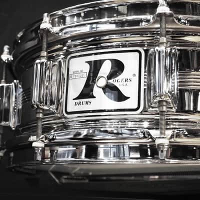 Rogers VINTAGE 70s Dyna-sonic Snare Drum COB 14×5 image 3