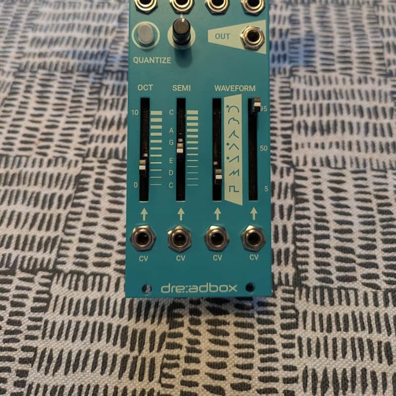 2019 – Present Dreadbox Hysteria Performance VCO Green