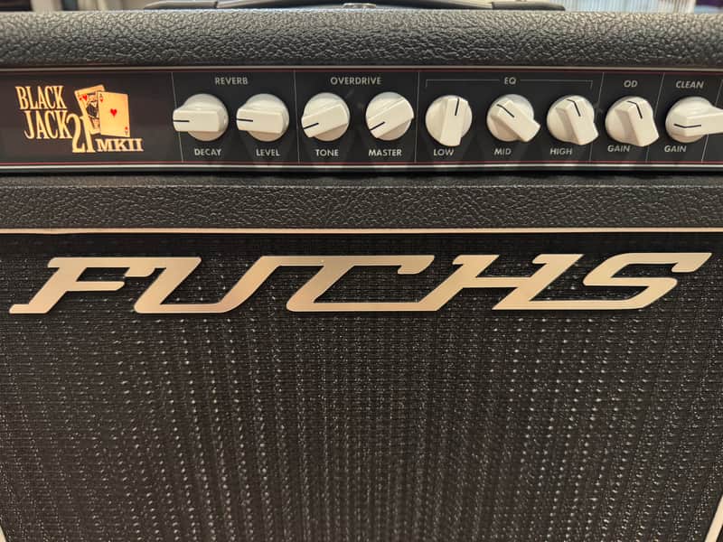 Fuchs Blackjack 21 MKll  Brand new tubes! image 1