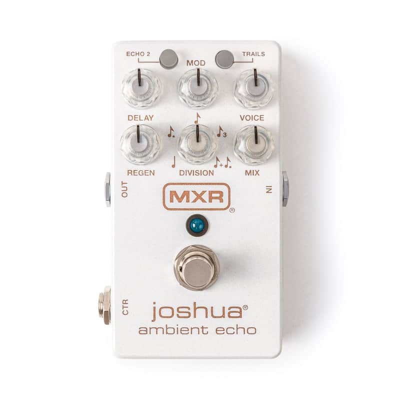 MXR M309 Joshua Ambient Echo Guitar Effect Pedal image 1