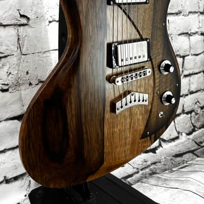 2025 Dunable USA Custom Shop Gnarwhal Black Limba - Natural Satin image 2
