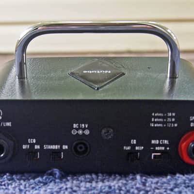 VOX Nutube 50MV 50 Watt Mini Guitar Amp image 2