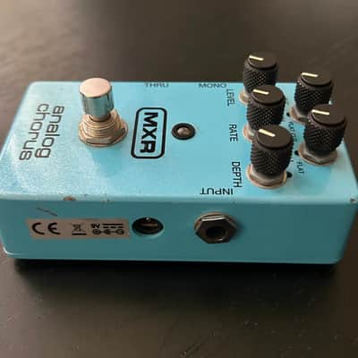 MXR Analog Chorus M234 USA - Blue Analog Chorus Pedal image 6