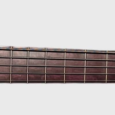 MTD USA 535-24,  Natural Makore / Purpleheart *Similar On Order, ETA June 2026 image 8