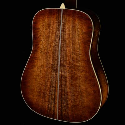 Martin Custom Shop Willcutt Exclusive D-42 Style Exceptional Broad Figure Koa/Adirondack (297) image 2