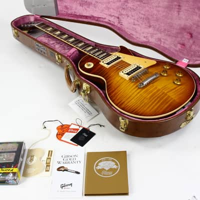 2019 Gibson 60th Anniversary TOM MURPHY Painted 1959 Les Paul Wildwood Spec R9 59 image 6
