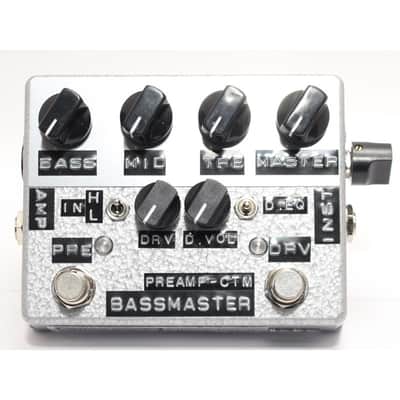 Shin's music Bass Master Preamp Custom In.Atn-Sw/D.EQ-Sw Silver Hammer [BMP1/2SW] image 2
