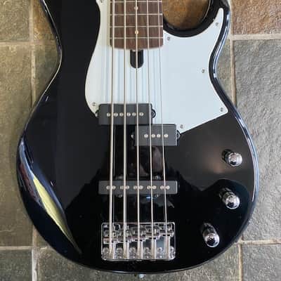 Yamaha BB235 5-String Bass Black image 2