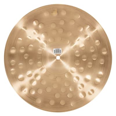 Meinl Cymbals PA15EHH Pure Alloy Extra Hammered Hihat - 15" image 3