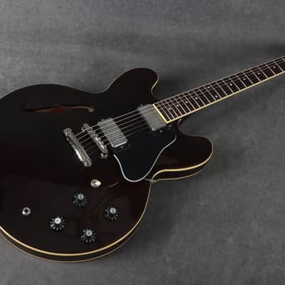 Epiphone Jim James ES-335 - Seventies Walnut - 2nd Hand image 10