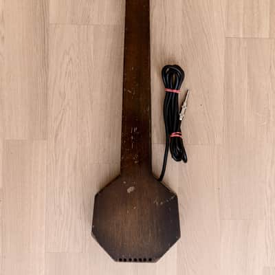 1930s AudioVox 7-String "Frying Pan" Vintage Lap Steel w/ Case, Seattle-Made, Paul Tutmarc image 3
