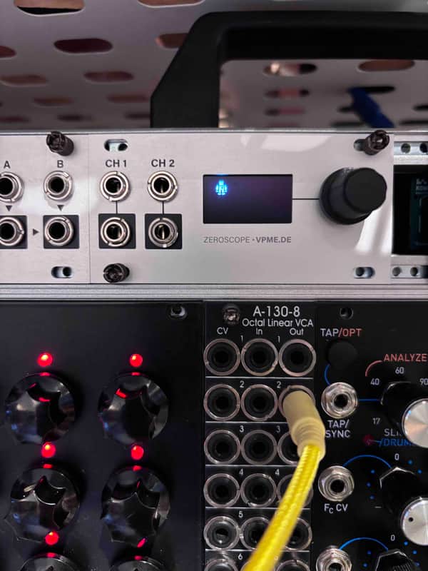 Intellijel Zeroscope 1U Oscilloscope / Tuner image 1