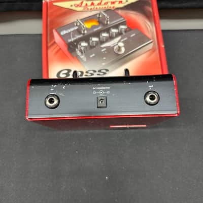 Ashdown Drive Plus Bass Distortion Pedal 2010s - Black image 3