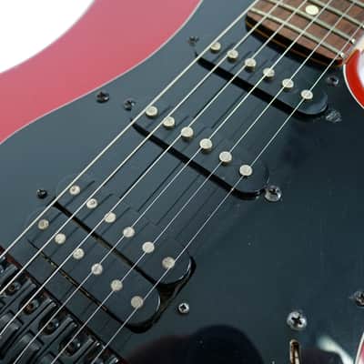 1991 Fender Prodigy Electric Guitar in Metallic Red Finish image 8