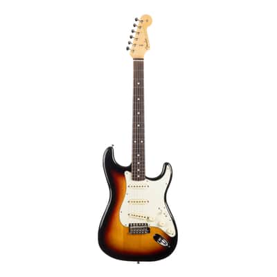 Used Fender Traditional II '60s Stratocaster Sunburst 2020 image 4