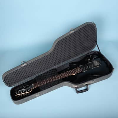 Vintage 80's Ibanez S Series Chainsaw Hardshell Guitar Case image 11