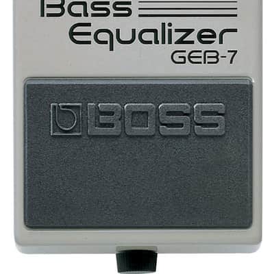Boss GEB-7 Bass Equalizer Pedal image 1