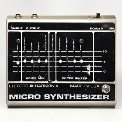 used Electro-Harmonix Micro Synthesizer, Good Condition with Power Supply image 1
