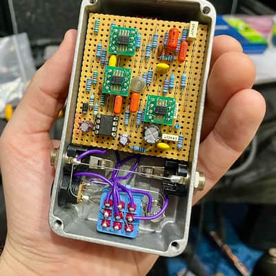 HGE Contraptions Friedman Buxom Boost Handmade Clone 2024 image 2