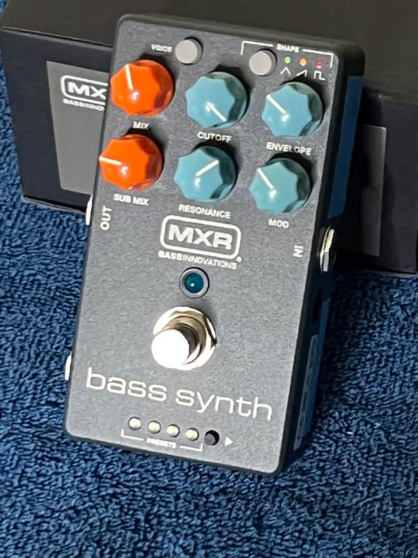 MXR MB301 Bass Synth