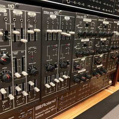 Roland System 100m 4 Cabinet System w/ Rare Modules & Extras - Pro Serviced image 6