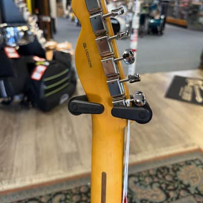 Fender American Professional Classic Telecaster, Faded Black W/ Gig Bag image 8