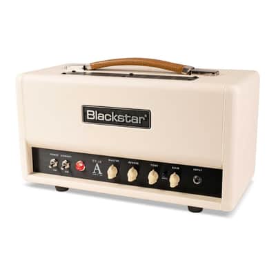 Blackstar TV-10A 10W Tube Guitar Amp Head with Footswitchable Drive and FX Loop (Tan) image 3