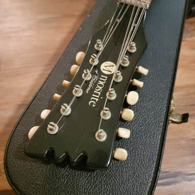 1966 Mosrite Celebrity III 12 String 3-12SB Electric Guitar Sunburst All Original W/HSC image 11