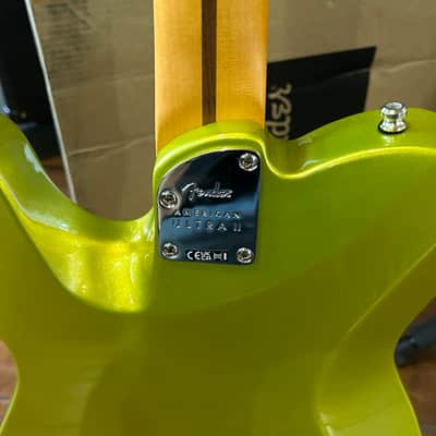 Fender Ultra II Telecaster 2024 - Solar Flare / 7lbs. 11.3oz. #US24012300 image 6
