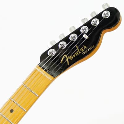 Fender American Ultra Luxe Telecaster (2-Color Sunburst/Maple) [USED] 2021 image 9