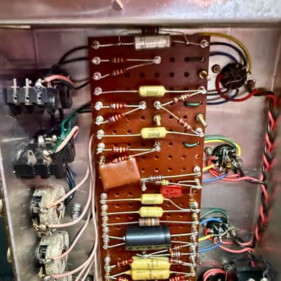 Marshall 1966  JTM 45 no reissue Echter Alter Marshallamp VINTAGE 1966 - schwarz image 20