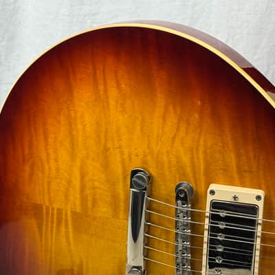 Gibson USA Custom Shop LPR9 lpr-9 r9 '59 1959 Les Paul Reissue Guitar with COA + Case 2014 image 6