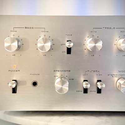 🎶✨ Pioneer SA-8900 Vintage Integrated Amplifier — 80 WPC, Serviced/Cleaned, 100V JDM, 3+ Hour Bench Tested image 4