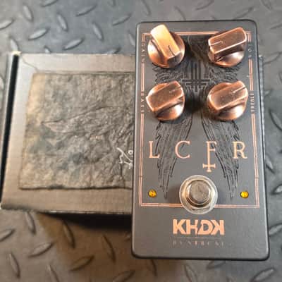 KHDK Electronics LCFR by Nergal Overdrive Distortion image 2