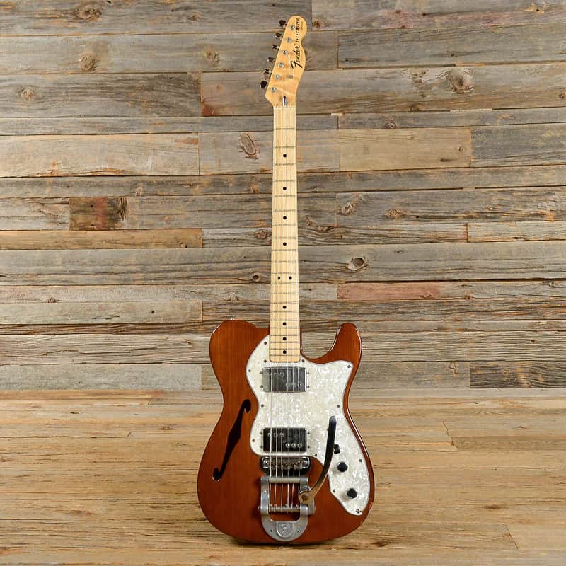 Fender Telecaster Thinline with Bigsby (1972 - 1975) | Reverb