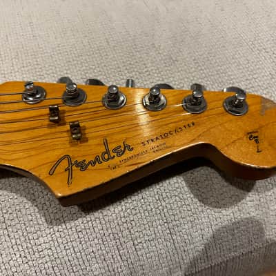 Fender Custom Shop Rory Gallagher Tribute Stratocaster 2004 - Present - 3-Color Sunburst image 6