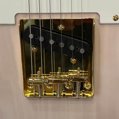 Squier FSR Classic Vibe ‘50s Telecaster 2025 - White Blonde / 9lbs. 8.3oz. S#ISSA25003084 image 6